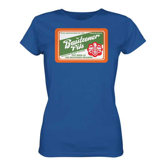 DDR Ostalgie Shirt Mädels • VEB BAUTZENER BRAUEREI