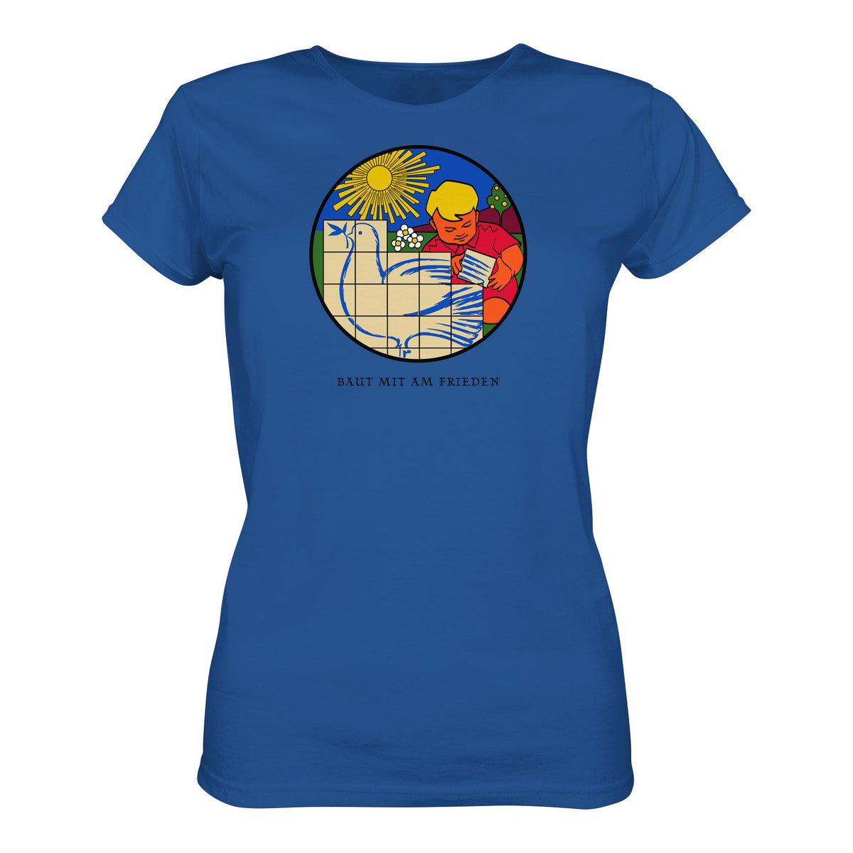 BAUT MIT AM FRIEDEN | DDR Ostalgie Shirt Mädels