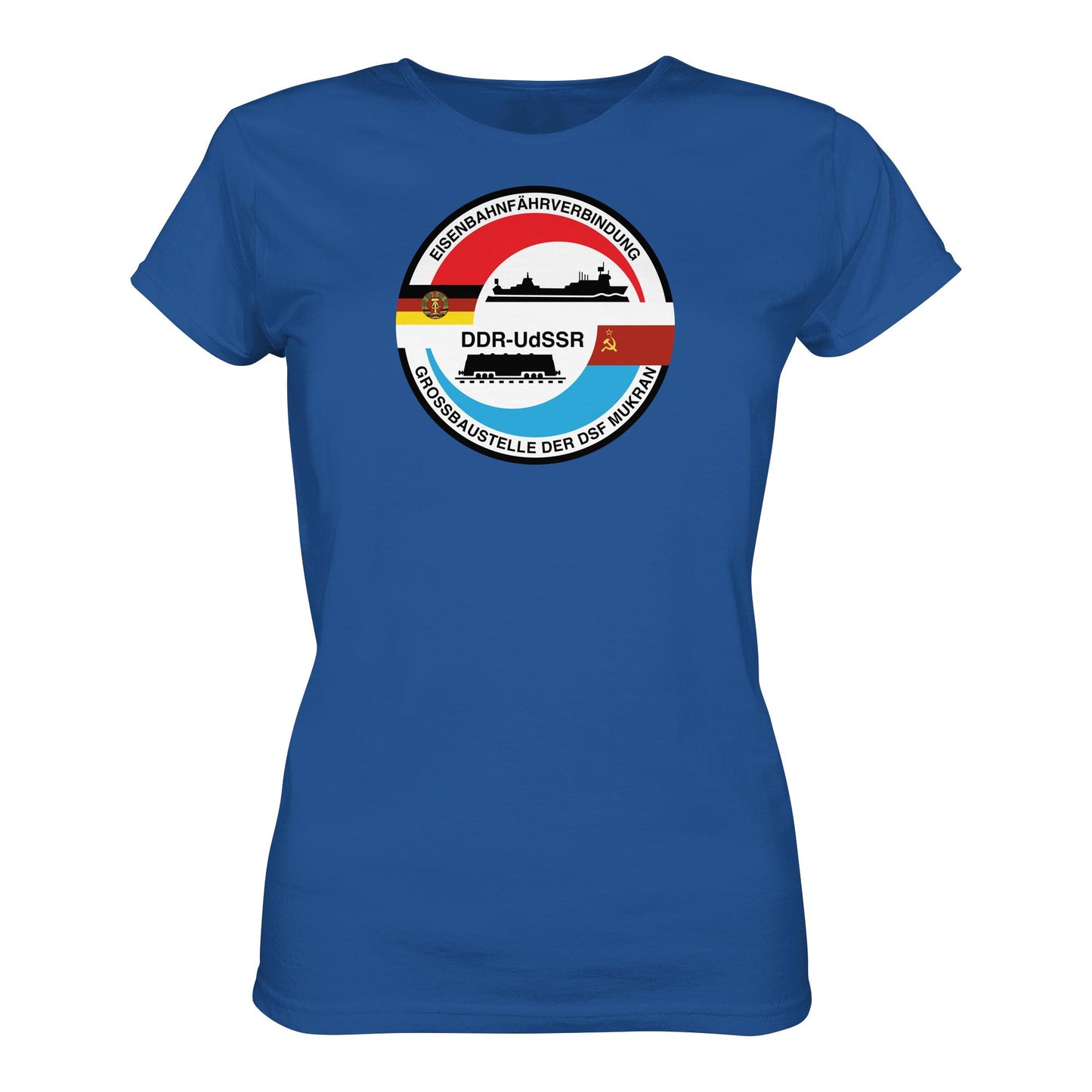 DDR Ostalgie Shirt Mädels • GROSSBAUSTELLE DER DSF MUKRAN