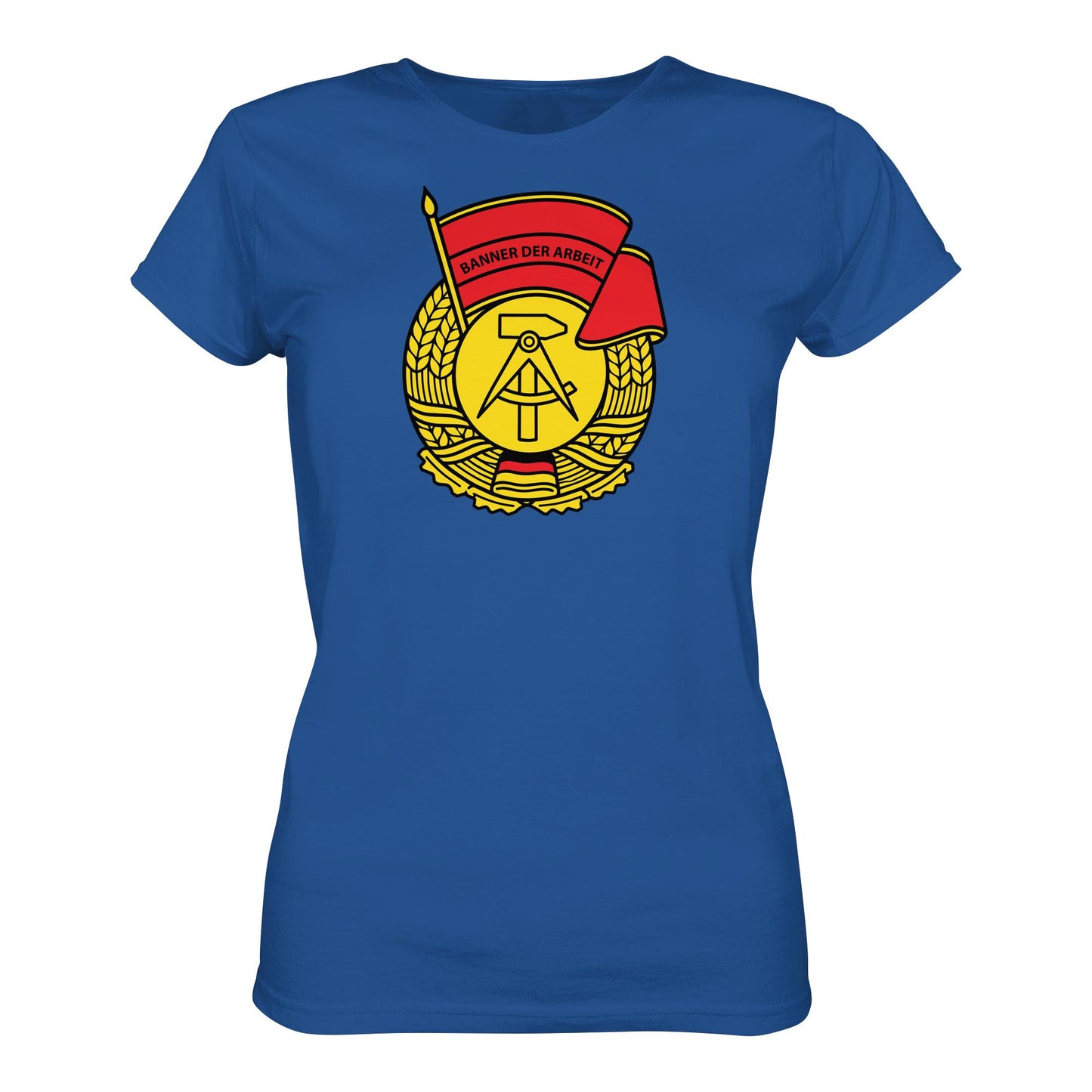 DDR Ostalgie Shirt Mädels • BANNER DER ARBEIT