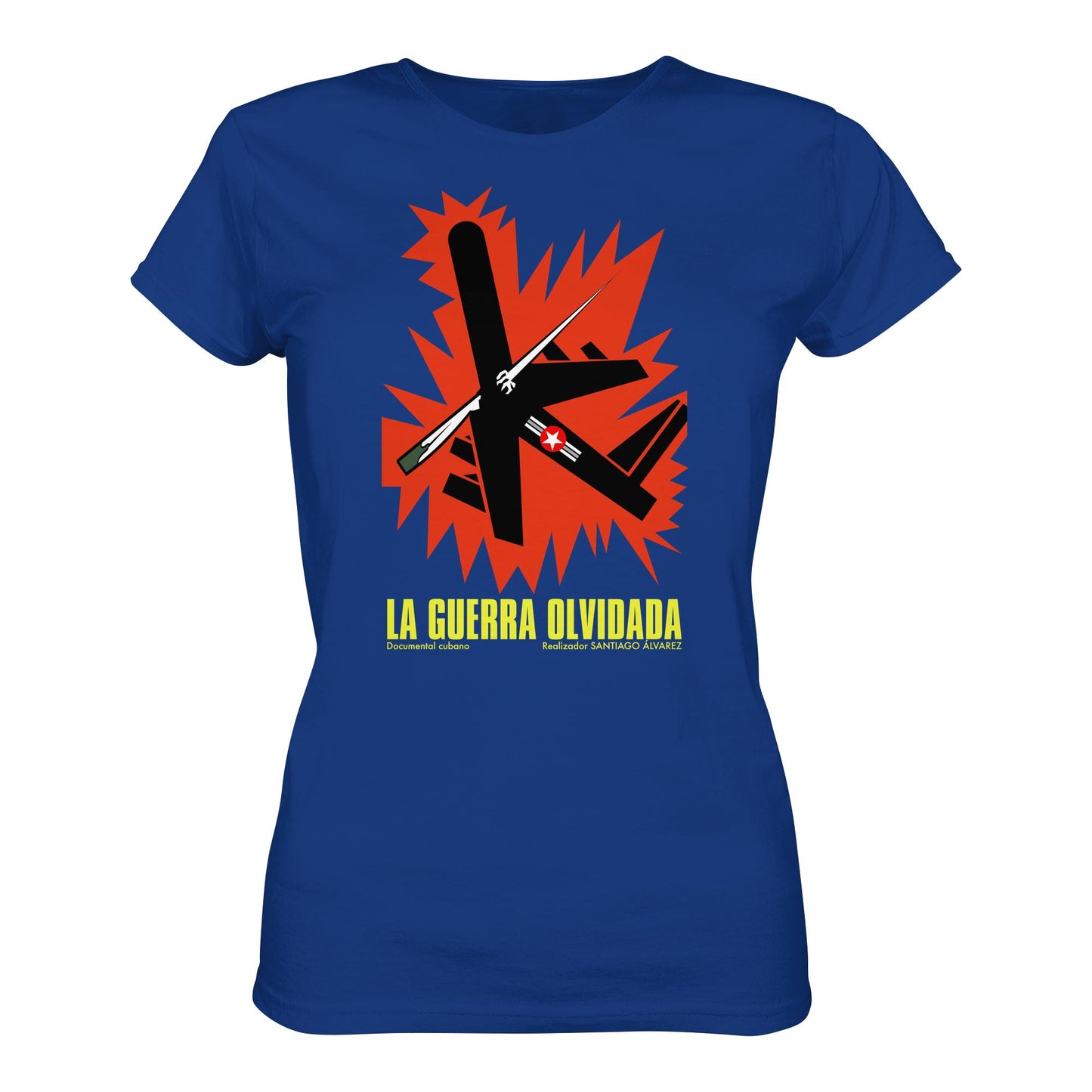 DDR Ostalgie Shirt Mädels • KUBA - LA GUERRA OLVIDADA (ORIGINAL POSTER)