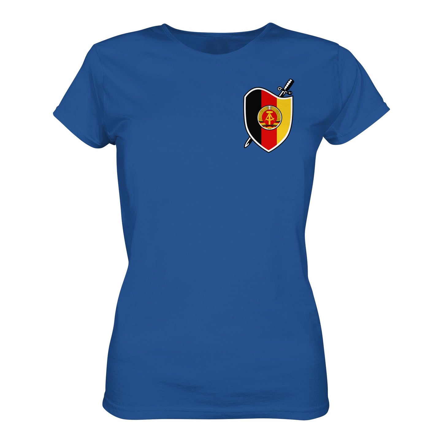 DDR Ostalgie Shirt Mädels • SIGNÉ STAATSSICHERHEIT (BRUST)