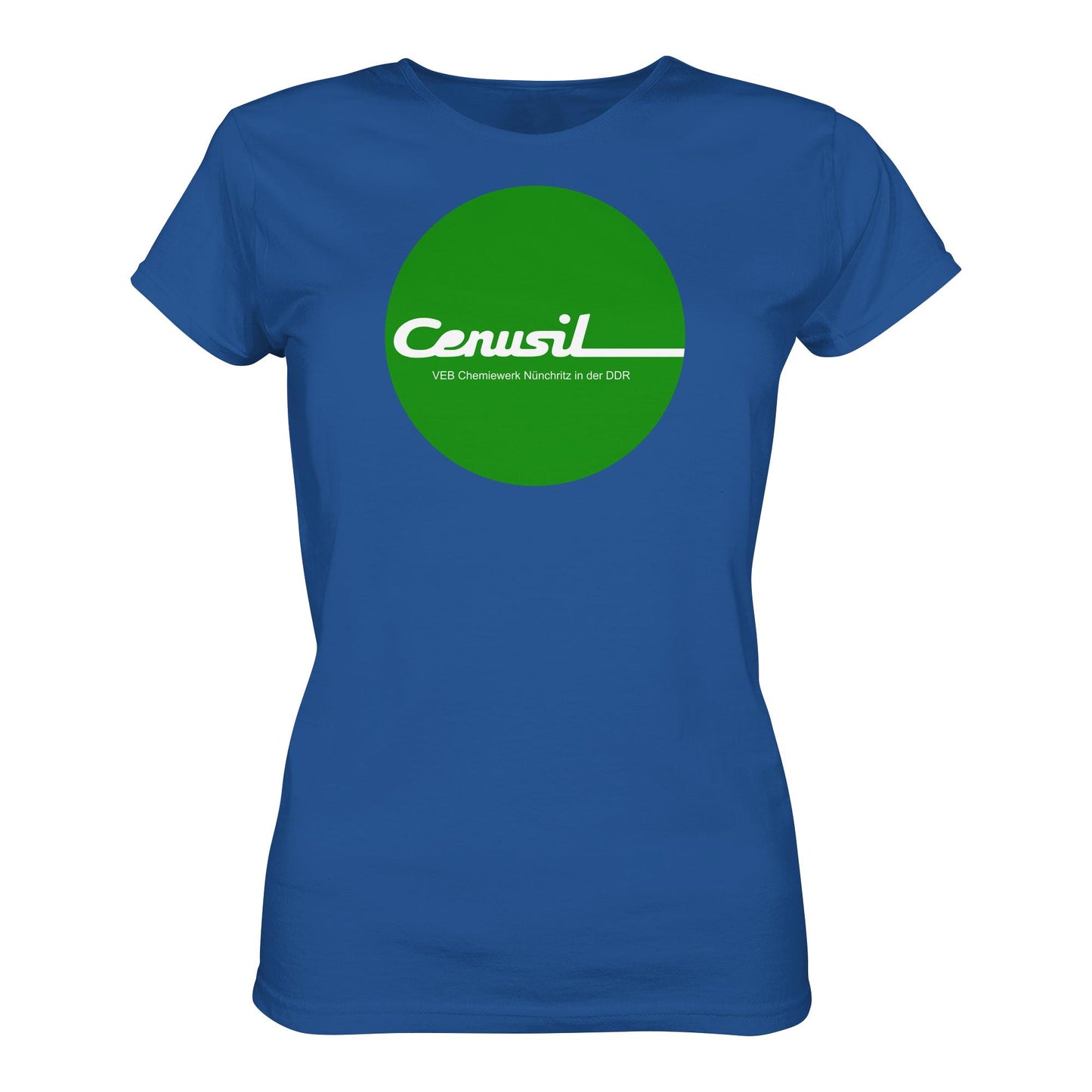DDR Ostalgie Shirt Mädels • CENUSIL - VEB CHEMIE NÜNCHRITZ