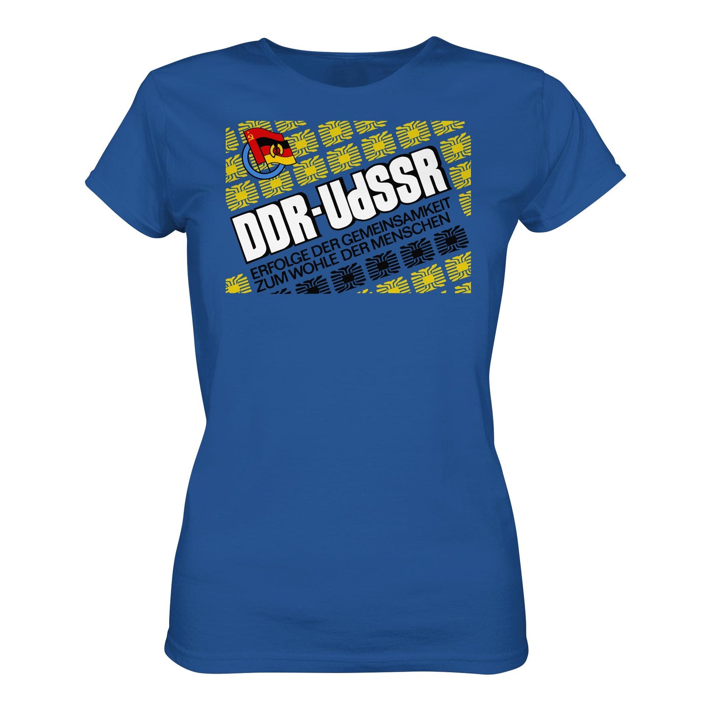 DDR Ostalgie Shirt Mädels • DDR - UDSSR: ERFOLGE DER GEMEINSAMKEIT
