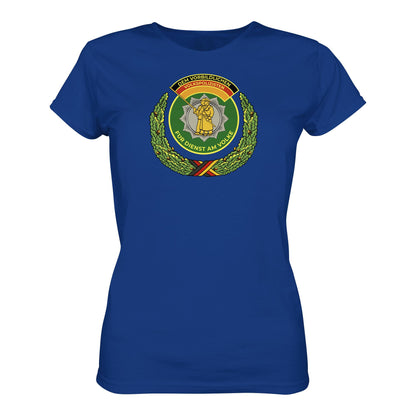 DDR Ostalgie Shirt Mädels • DEM VORBILDLICHEN VOLKSPOLIZISTEN (ABZEICHEN)