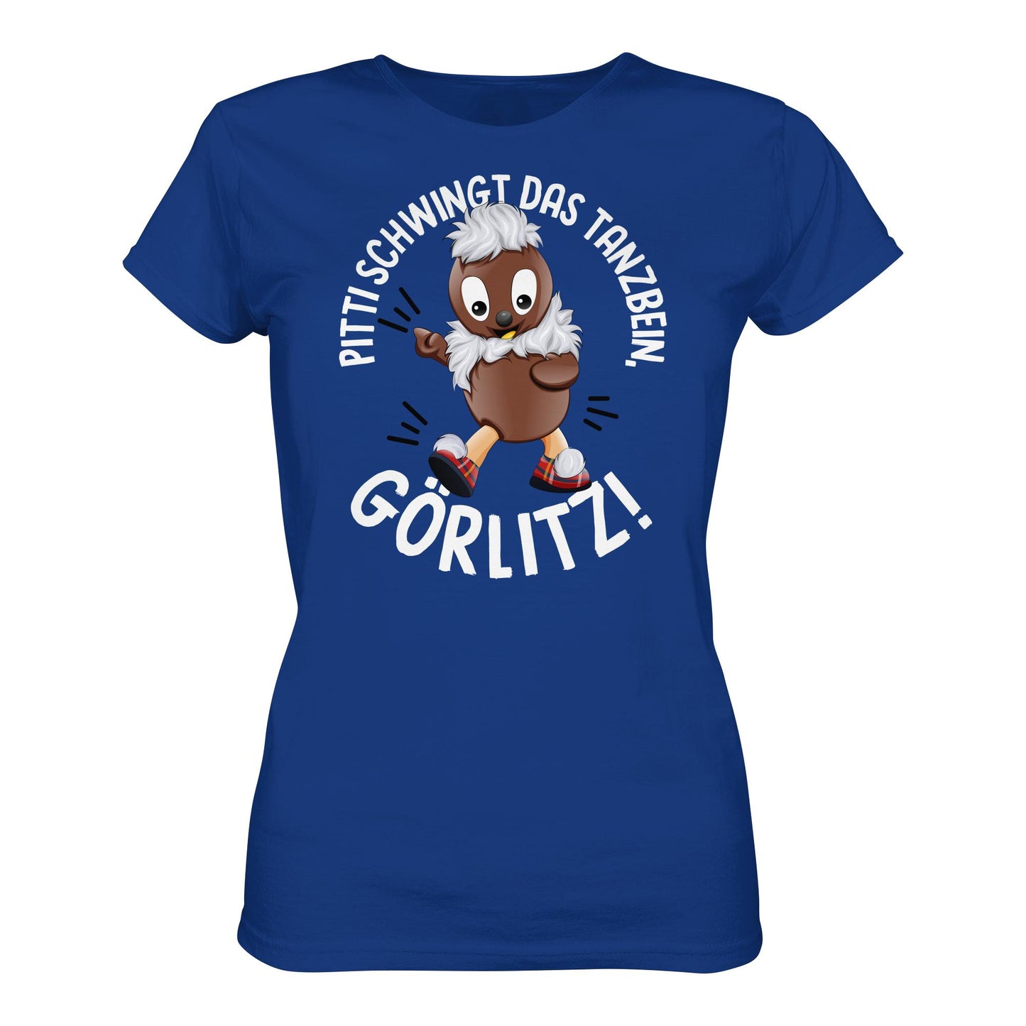 PITTI STADT-NICKI (SHIRT MÄDELS) • PITTI SCHWINGT DAS TANZBEIN, GÖRLITZ!