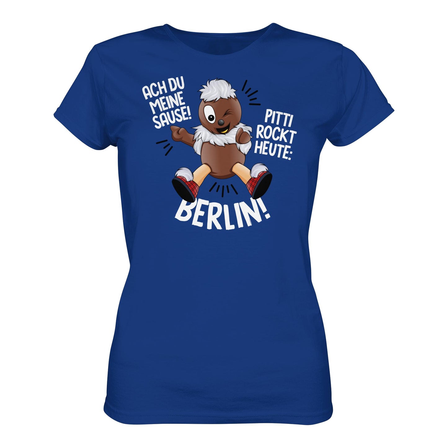 PITTI STADT-NICKI (SHIRT MÄDELS) • PITTI ROCKT HEUTE BERLIN!