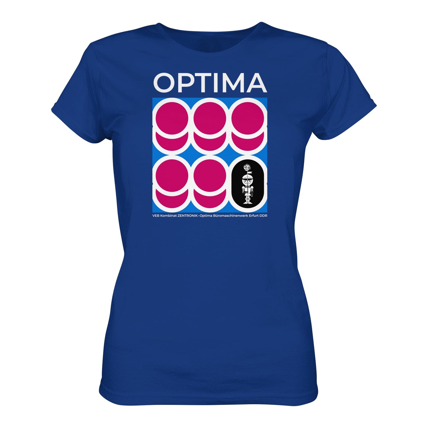 PREMIUM SHIRT MÄDELS • OPTIMA KOMBINAT ZENTRONIK ERFURT