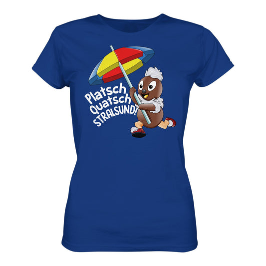 PITTI STADT-NICKI (SHIRT MÄDELS) • PLATSCH QUATSCH STRALSUND