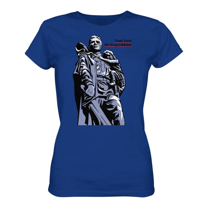 DDR Ostalgie Shirt Mädels • DANK EUCH IHR SOWJETSOLDATEN (DDR ORIGINAL-PLAKAT)