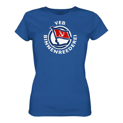 DDR Ostalgie Shirt Mädels • VEB BINNENREEDEREI