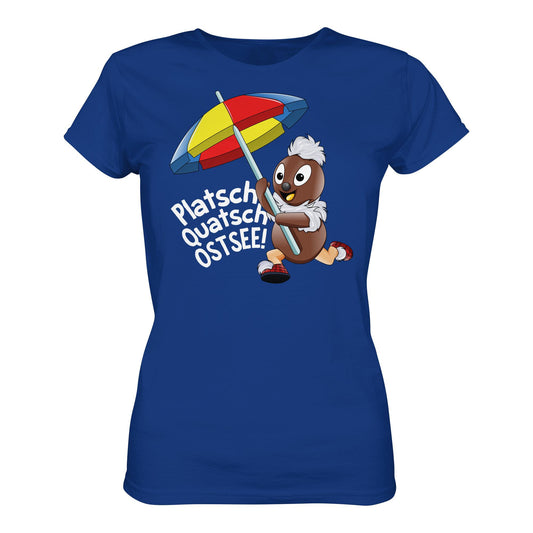 PITTI STADT-NICKI (SHIRT MÄDELS) • PLATSCH QUATSCH OSTSEE!
