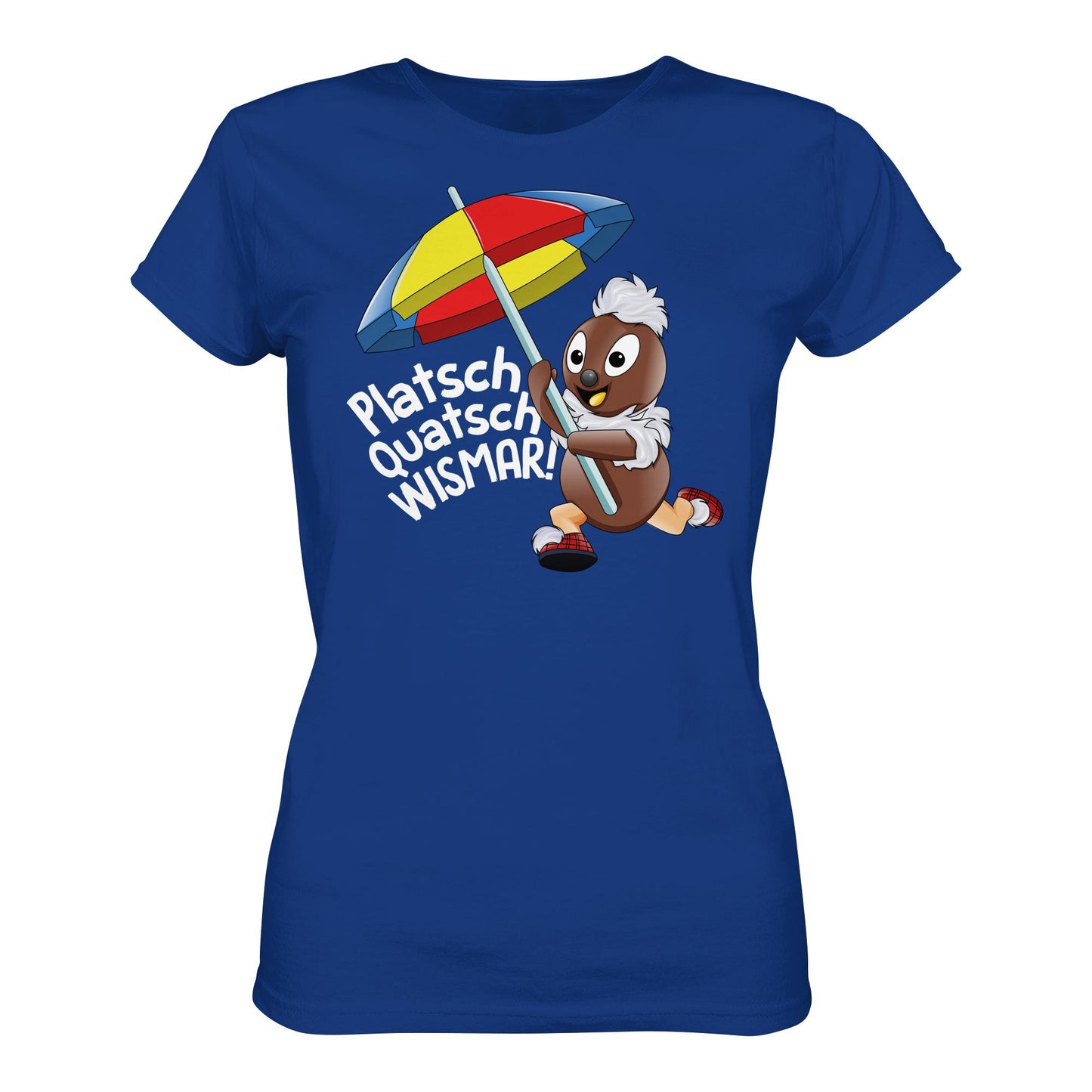 PITTI STADT-NICKI (SHIRT MÄDELS) • PLATSCH QUATSCH WISMAR