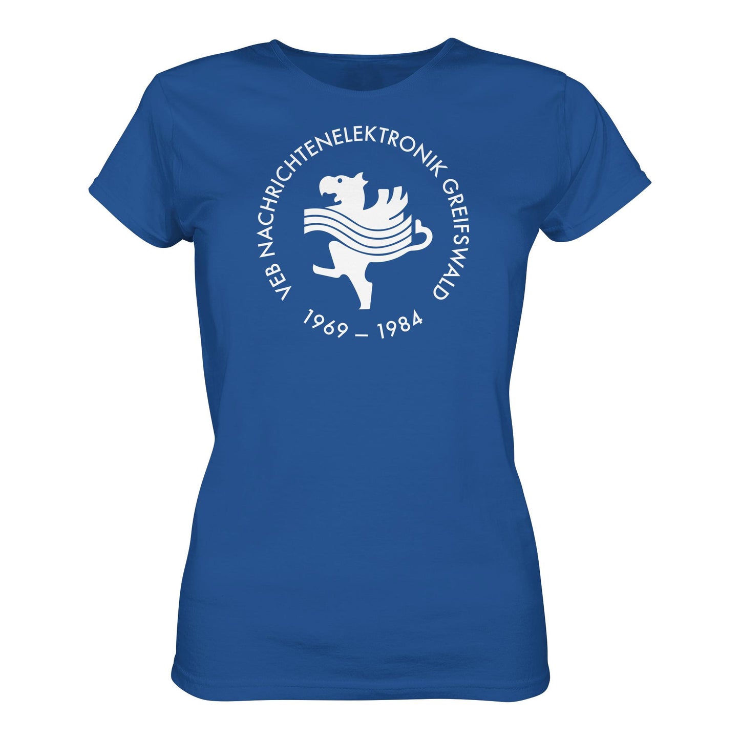 DDR Ostalgie Shirt Mädels • VEB NACHRICHTENELEKTRONIK GREIFSWALD