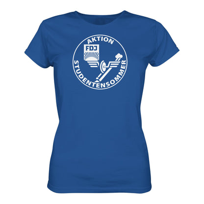 DDR Ostalgie Shirt Mädels • FDJ AKTION STUDENTENSOMMER