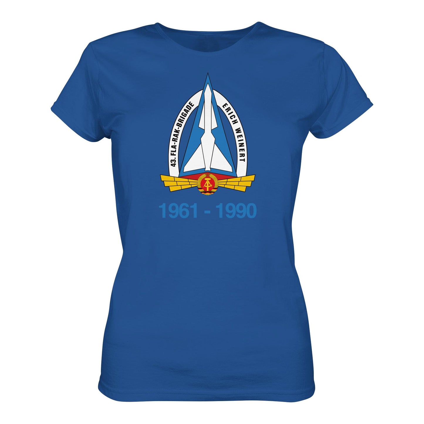 DDR Ostalgie Shirt Mädels • 43. FLA-RAK-BRIGADE ERICH WEINERT
