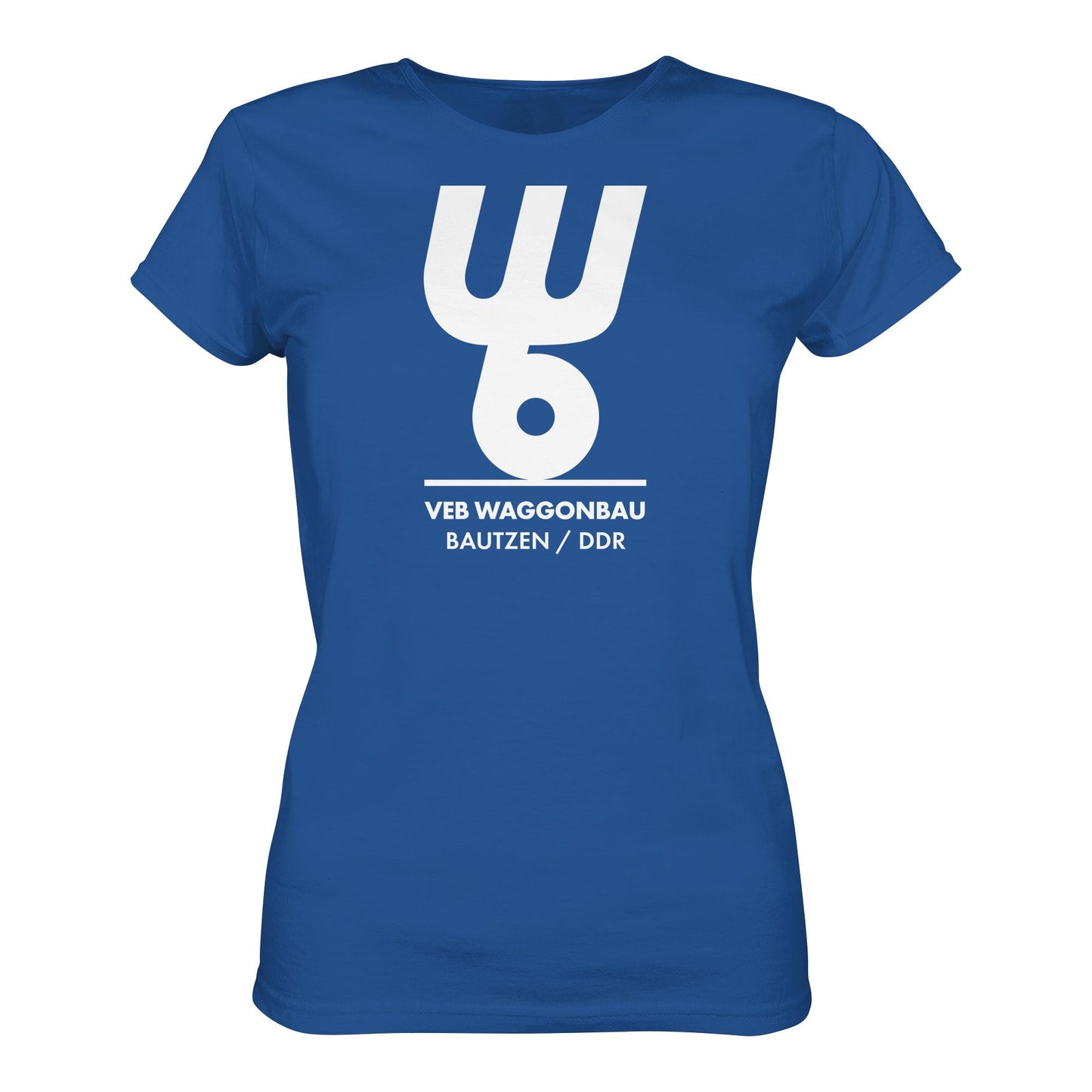 DDR Ostalgie Shirt Mädels • VEB WAGGONBAU BAUTZEN
