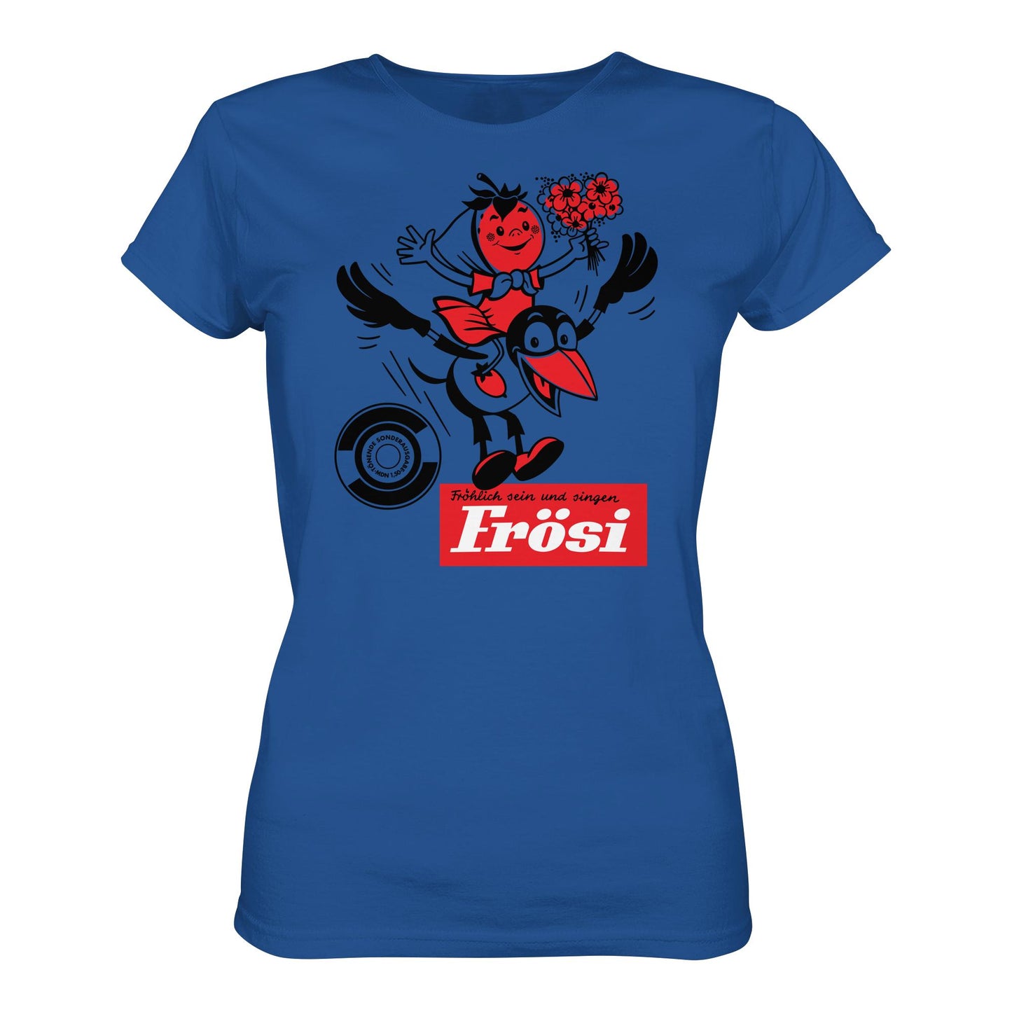 DDR Ostalgie Shirt Mädels • FRÖSI - TÖNENDE SONDERAUSGABE (ORIGINAL TITEL)