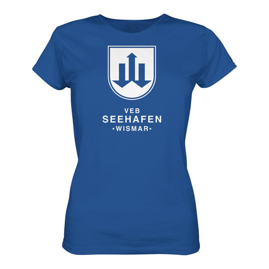 DDR Ostalgie Shirt Mädels • VEB SEEHAFEN WISMAR