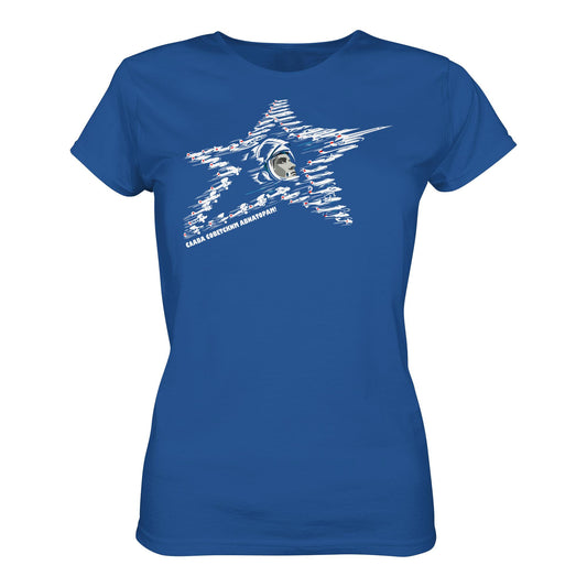 DDR Ostalgie Shirt Mädels • JURI GAGARIN - RUHM DEN SOWJETISCHEN FLIEGERN!
