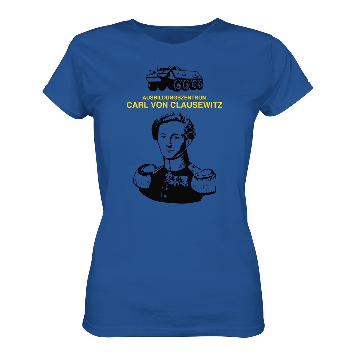 DDR Ostalgie Shirt Mädels • NVA-AUSBILDUNGSZENTRUM CARL VON CLAUSEWITZ