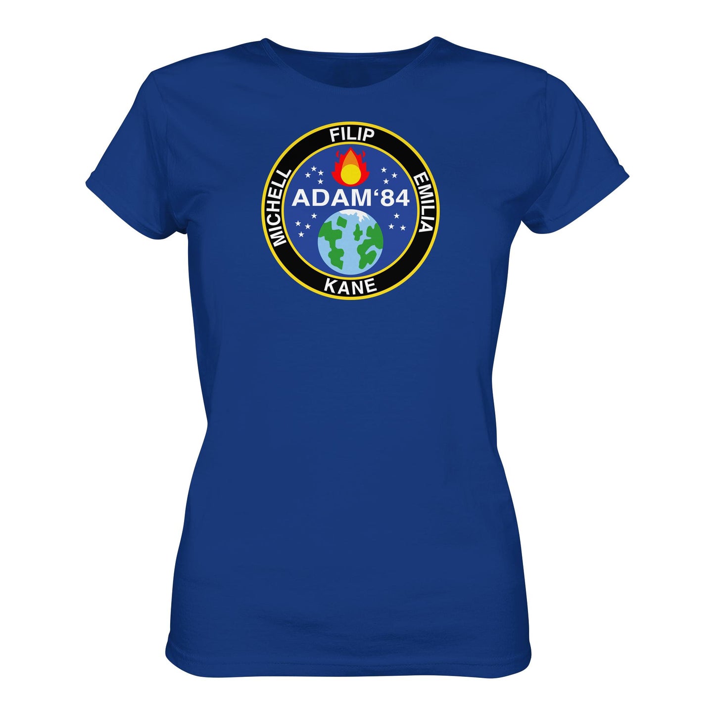 DDR Ostalgie Shirt Mädels • PROJEKT ADAM 84, DIE BESUCHER