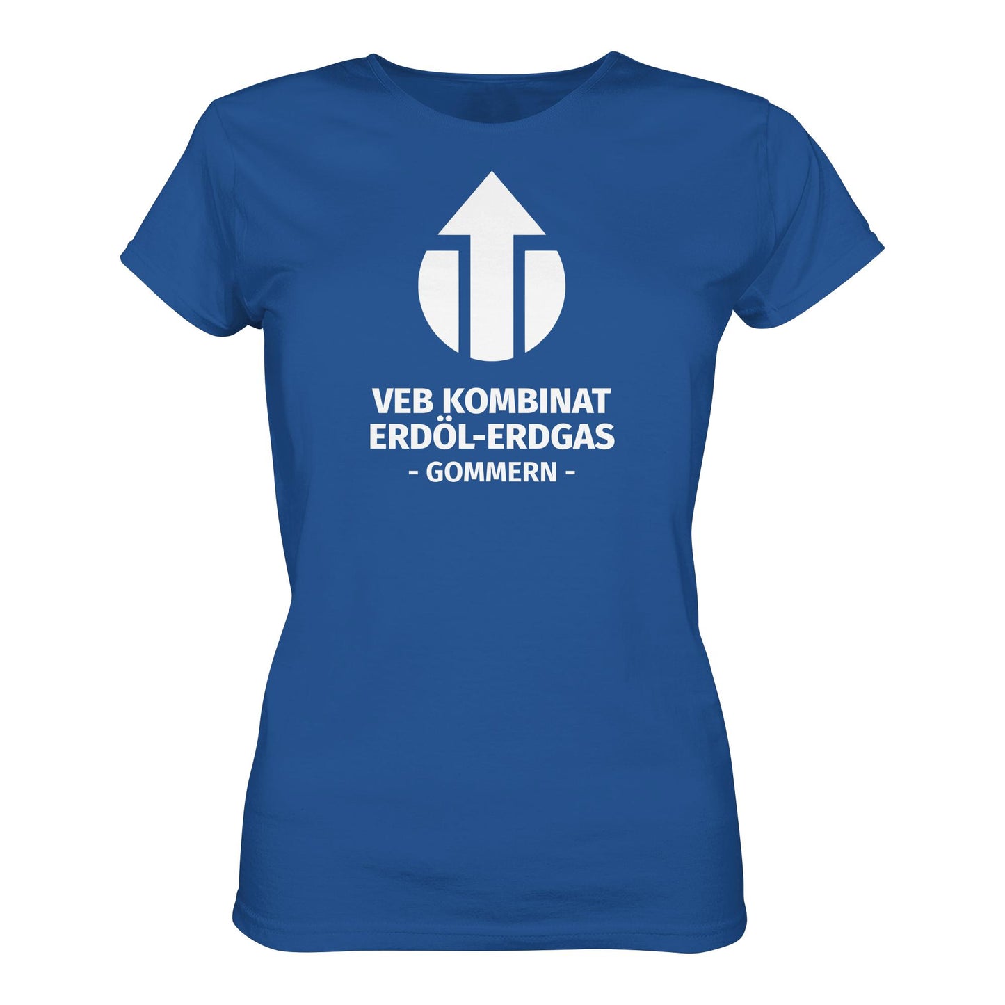 DDR Ostalgie Shirt Mädels • VEB KOMBINAT ERDÖL-ERDGAS GOMMERN