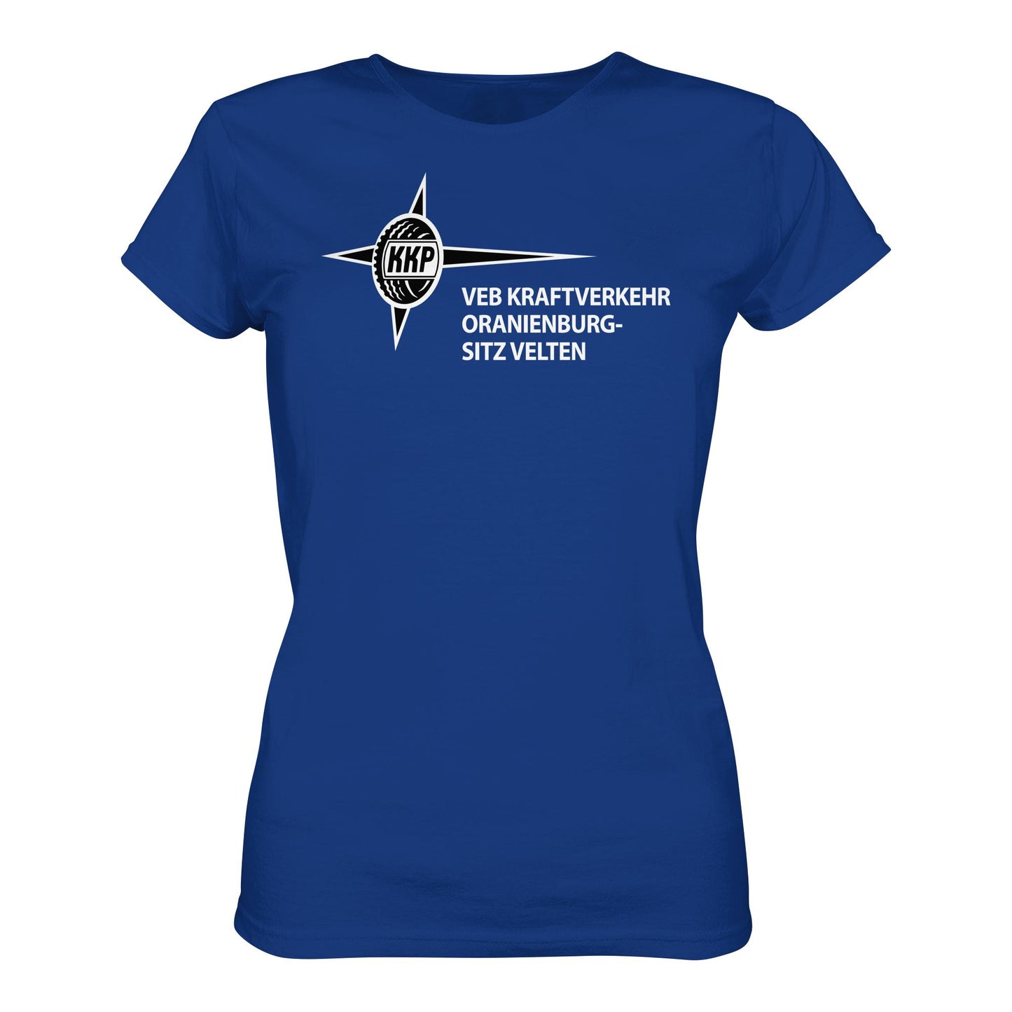 DDR Ostalgie Shirt Mädels • VEB KRAFTVERKEHR ORANIENBURG