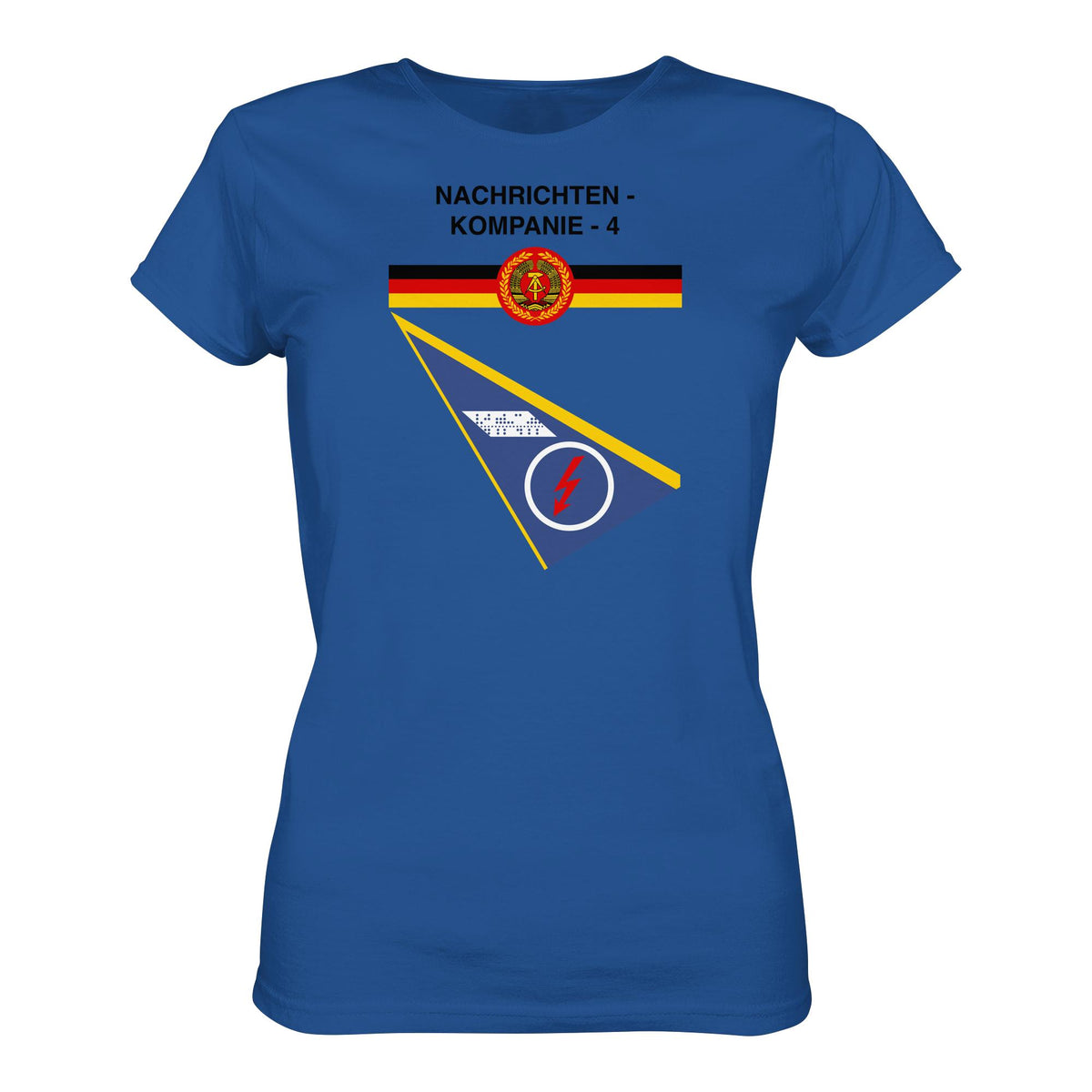 DDR Ostalgie Shirt Mädels • NVA - NACHRICHTENKOMPANIE 4