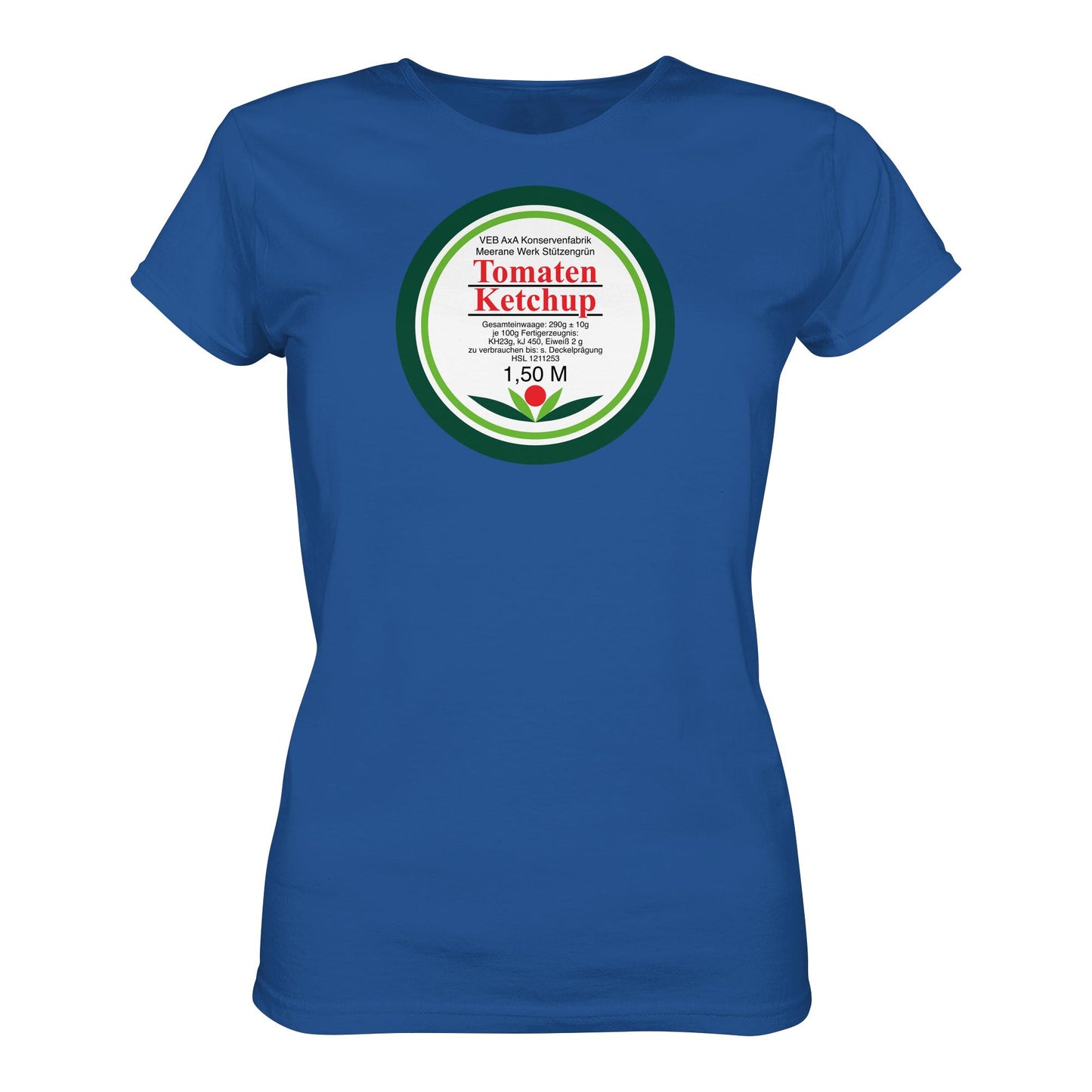 DDR Ostalgie Shirt Mädels • VEB AXA KONSERVEN MEERANE - TOMATEN-KETCHUP