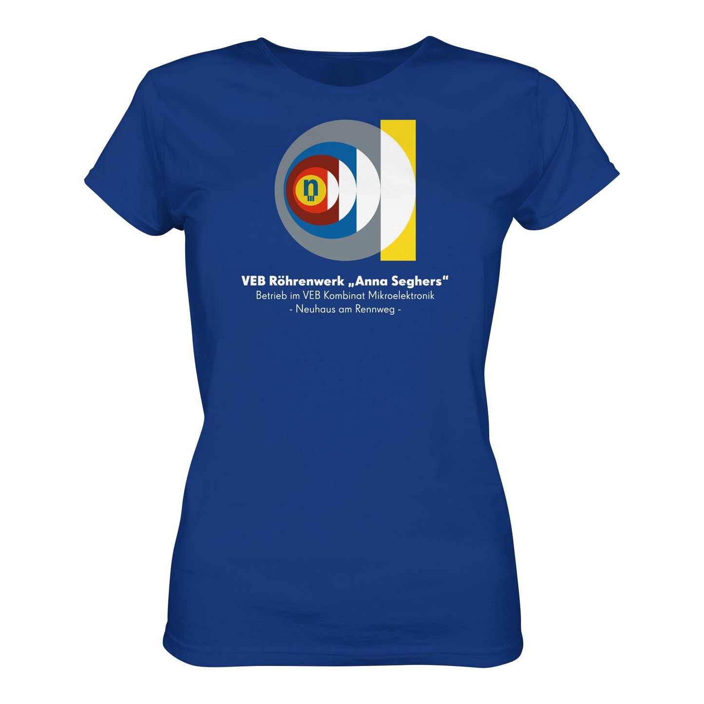 DDR Ostalgie Shirt Mädels • VEB RÖHRENWERK ANNA SEGHERS - NEUHAUS