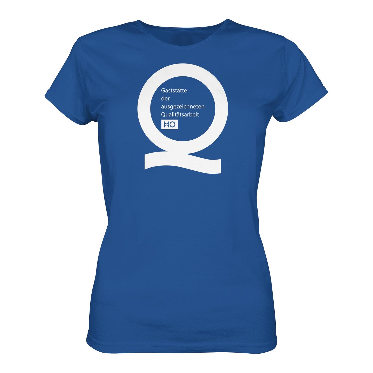 DDR Ostalgie Shirt Mädels • AUSGEZEICHNETE HO-GASTSTÄTTE (ORIGINAL SIEGEL)