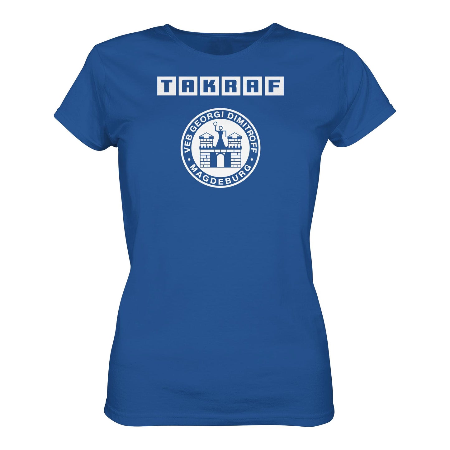 DDR Ostalgie Shirt Mädels • TAKRAF - VEB GEORGI DIMITROFF MAGDEBURG