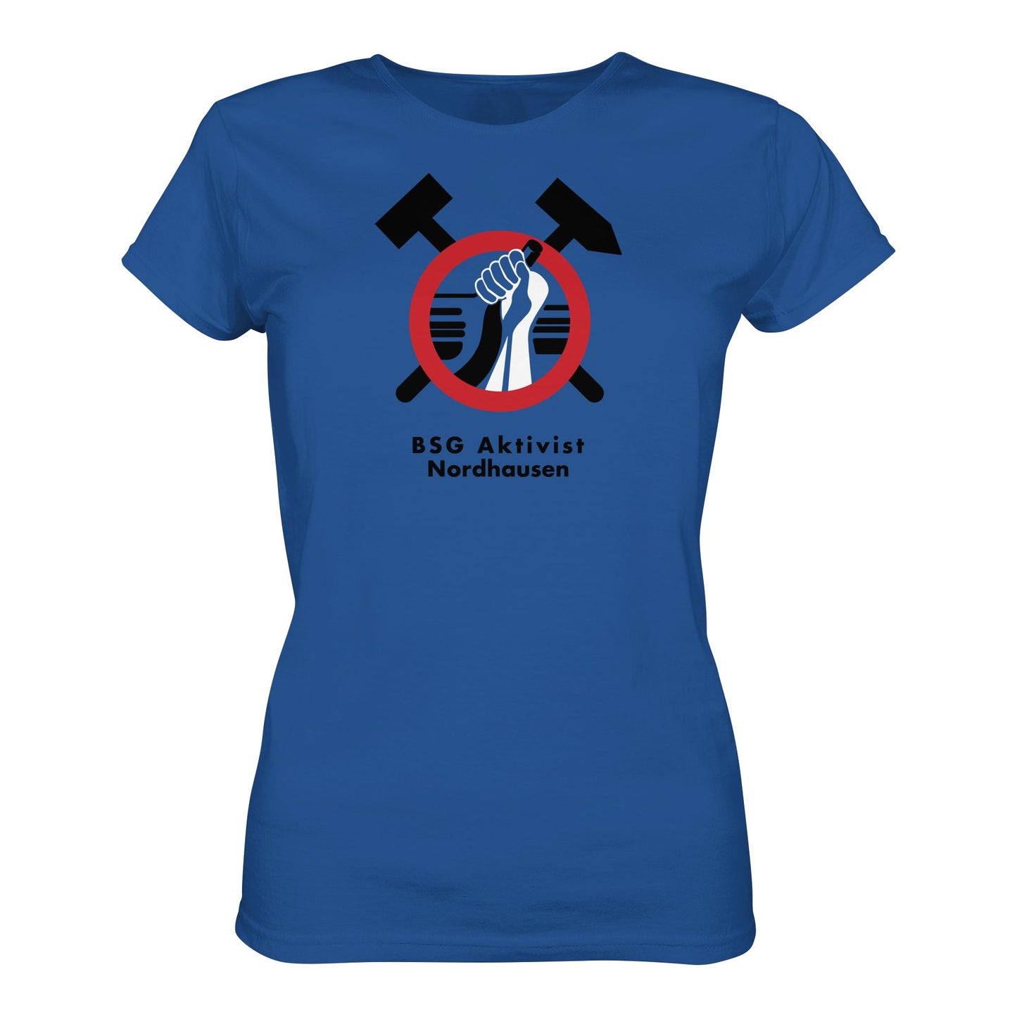 DDR Ostalgie Shirt Mädels • BSG AKTIVIST NORDHAUSEN