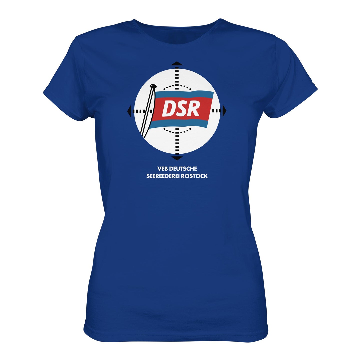 DDR Ostalgie Shirt Mädels • DSR - VEB DEUTSCHE SEEREEDEREI ROSTOCK