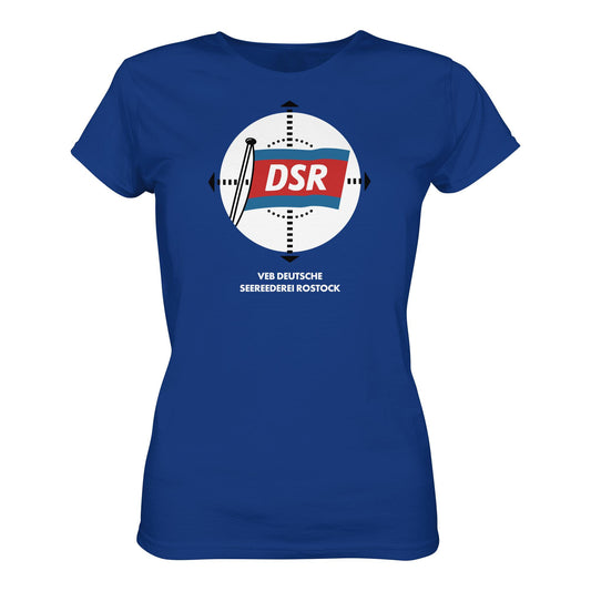 DDR Ostalgie Shirt Mädels • DSR - VEB DEUTSCHE SEEREEDEREI ROSTOCK