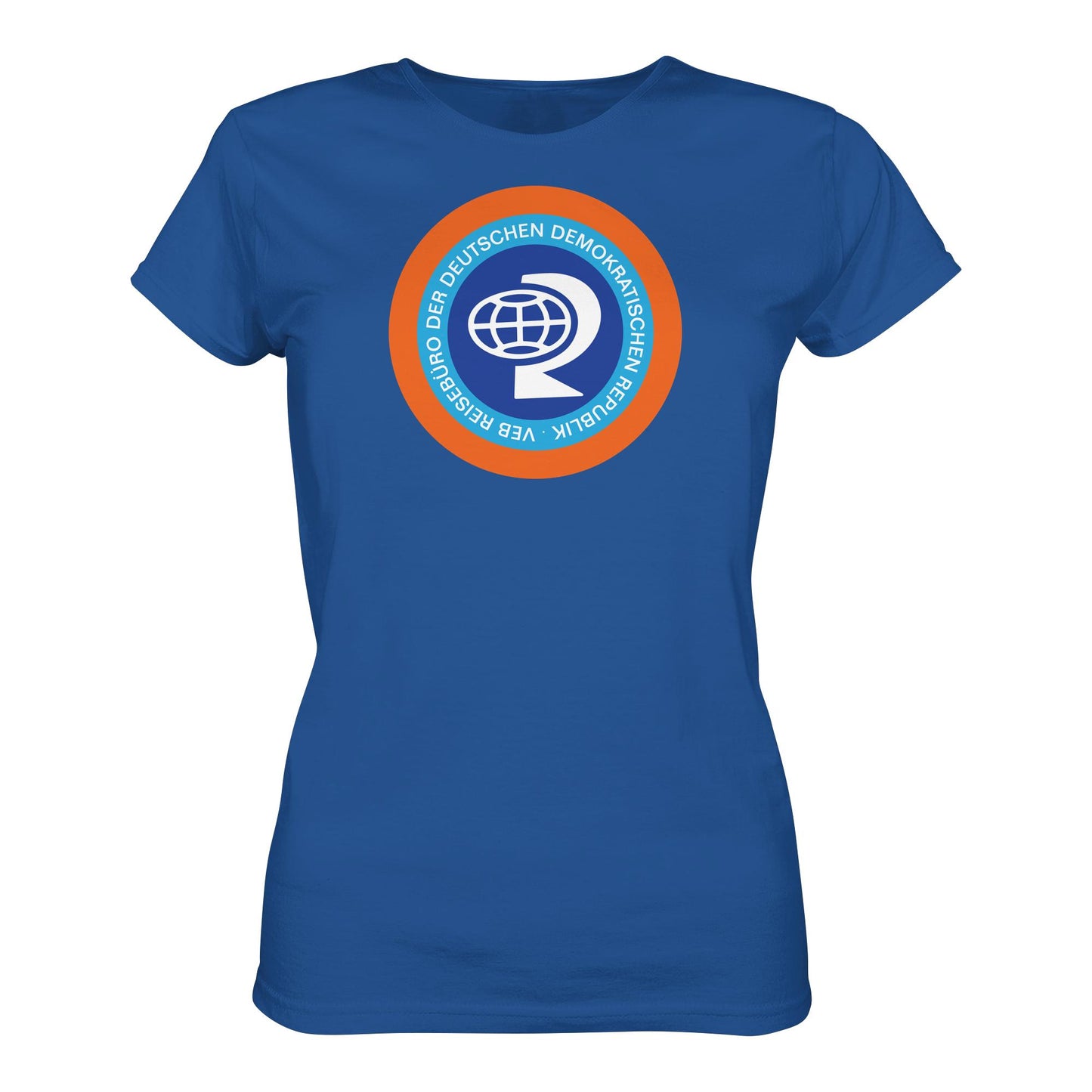 DDR Ostalgie Shirt Mädels • VEB REISEBÜRO DER DDR
