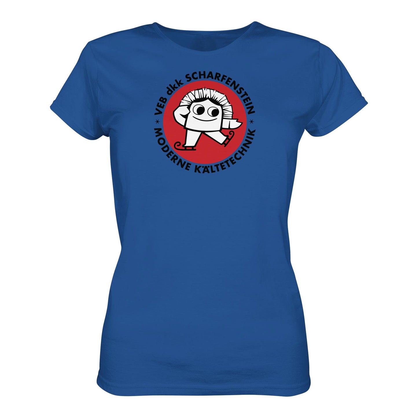 DDR Ostalgie Shirt Mädels • VEB DKK SCHARFENSTEIN