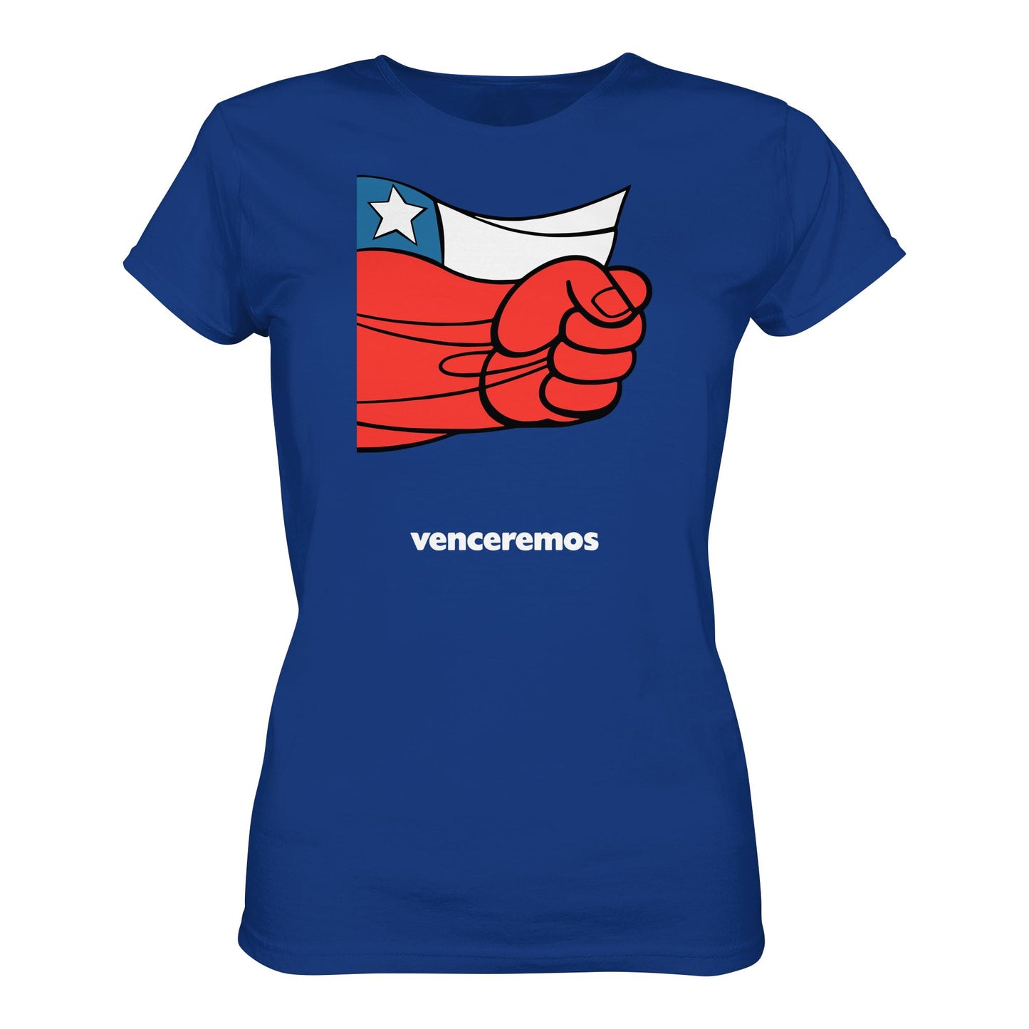DDR Ostalgie Shirt Mädels • KUBA - VENCEREMOS (ORIGINAL PLAKAT)