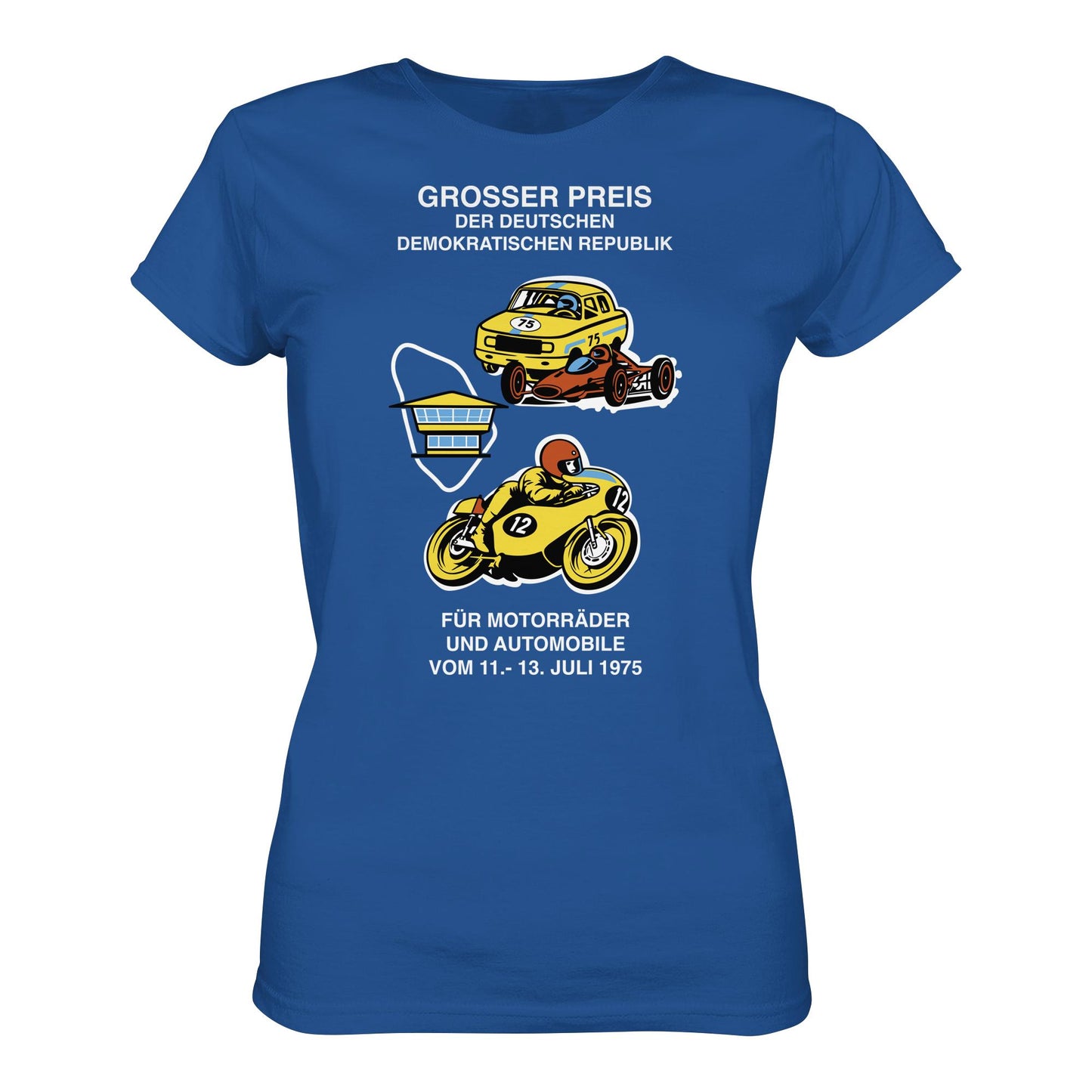 DDR Ostalgie Shirt Mädels • GROSSER PREIS DER DDR 1975