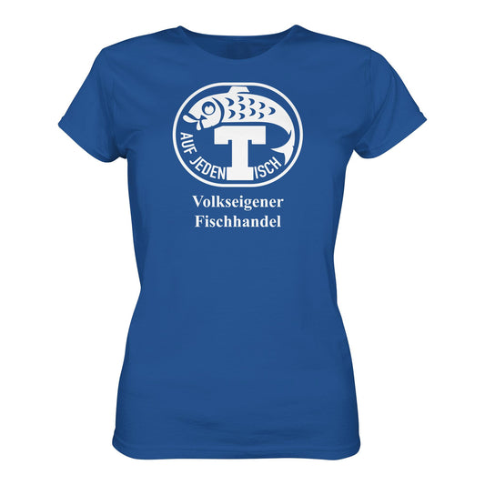 DDR Ostalgie Shirt Mädels • VEB VOLKSEIGENER FISCHHANDEL