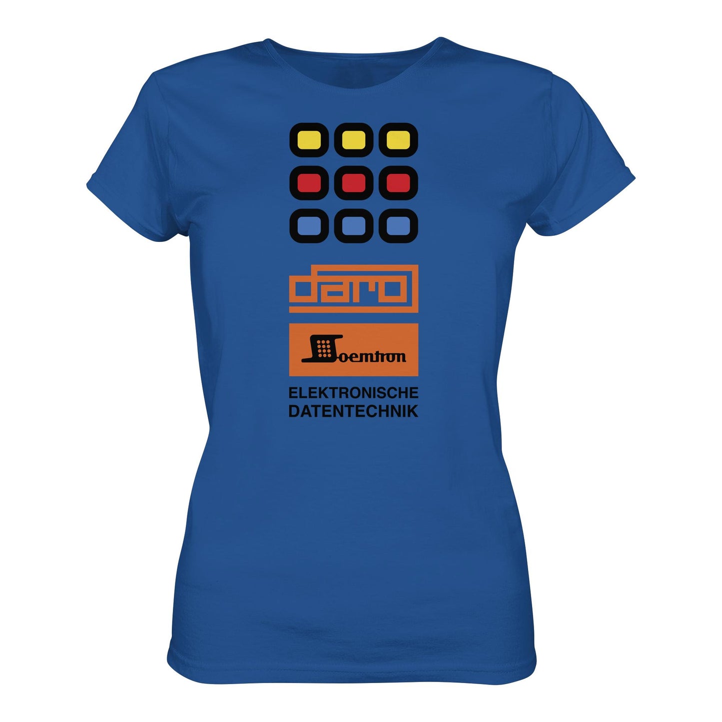 DDR Ostalgie Shirt Mädels • DARO - ELEKTRONISCHE DATENTECHNIK DDR