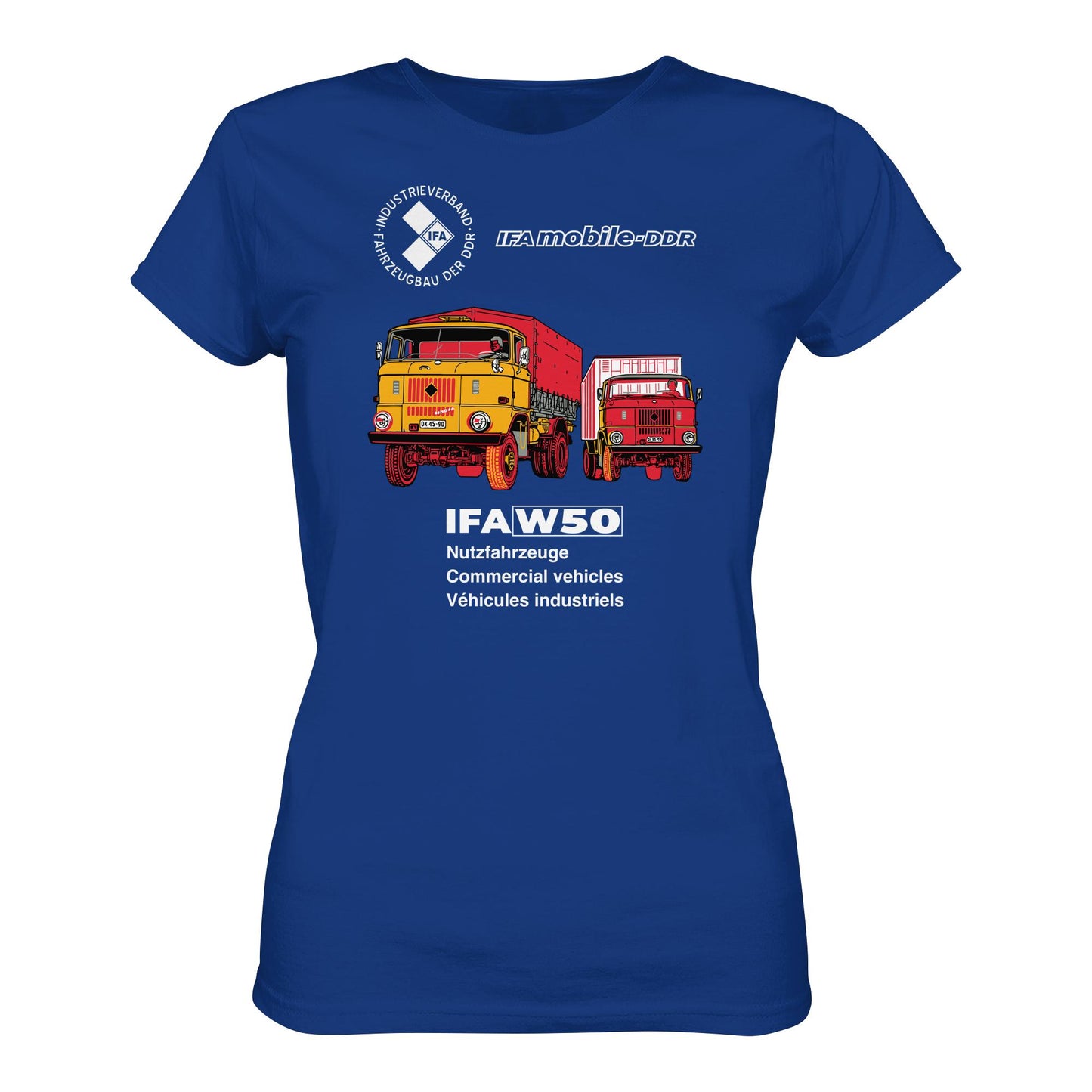 DDR Ostalgie Shirt Mädels • IFA W50 (ORIGINAL POSTER)