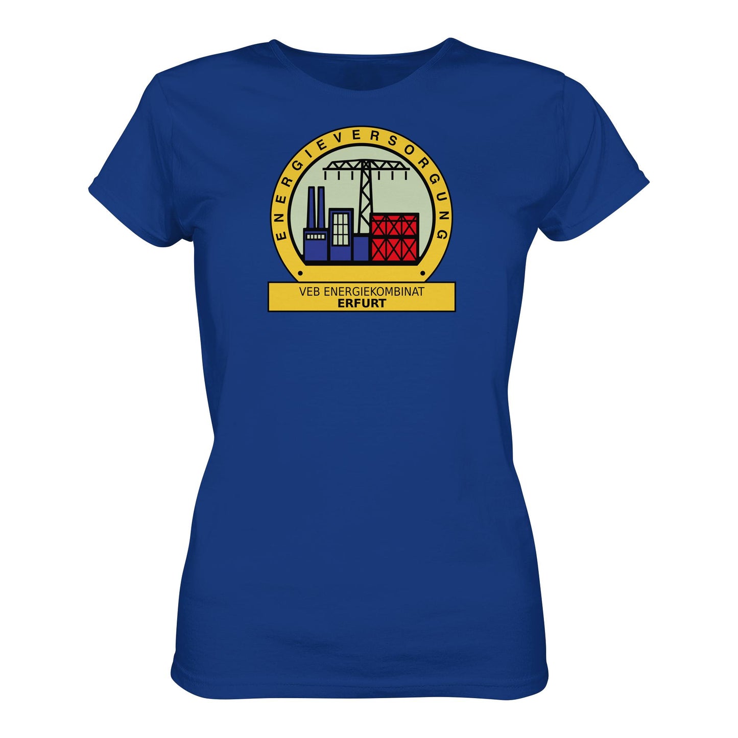 DDR Ostalgie Shirt Mädels • VEB ENERGIEKOMBINAT ERFURT