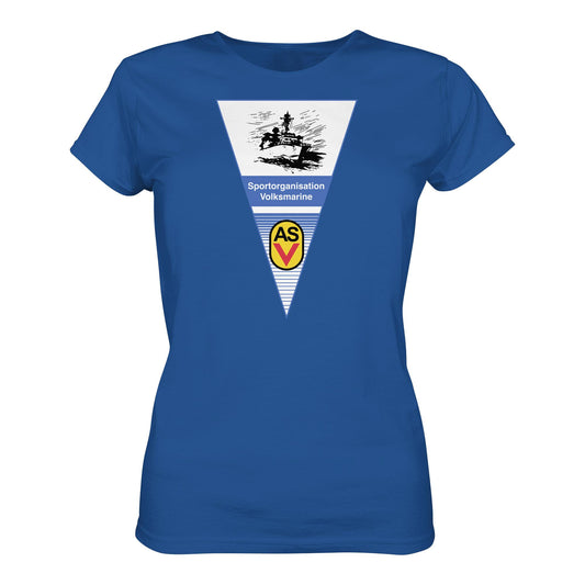 DDR Ostalgie Shirt Mädels • ASV SPORTORGANISATION VOLKSMARINE