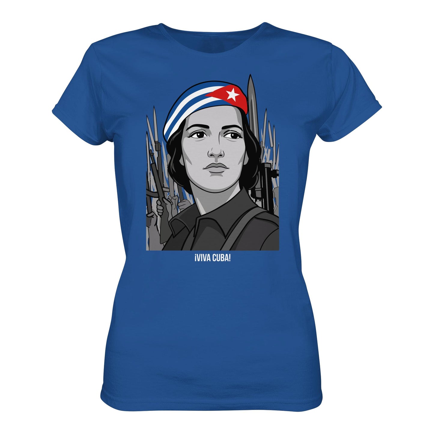 DDR Ostalgie Shirt Mädels • VIVA CUBA!