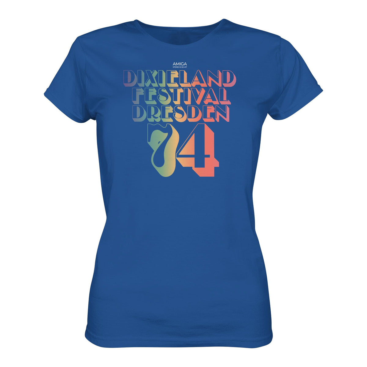 DDR Ostalgie Shirt Mädels • DIXIELAND FESTIVAL DRESDEN 1974 (ORIGINAL-PLATTE)