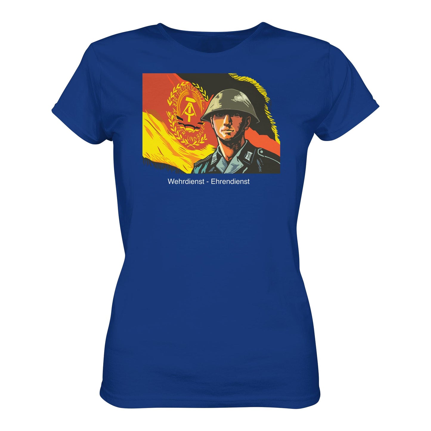 DDR Ostalgie Shirt Mädels • NVA WEHRDIENST - EHRENDIENST