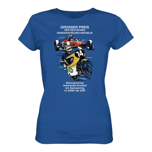 DDR Ostalgie Shirt Mädels • MOTORSPORT HOHENSTEIN-ERNSTHAL - GROSSER PREIS DER DDR