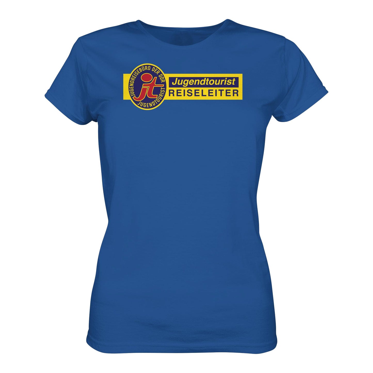 DDR Ostalgie Shirt Mädels • DDR JUGENDTOURIST - REISELEITER